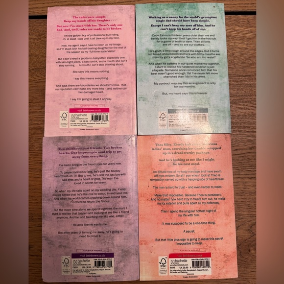 Elsie silver chestnut springs paperback series - Picture 3 of 3